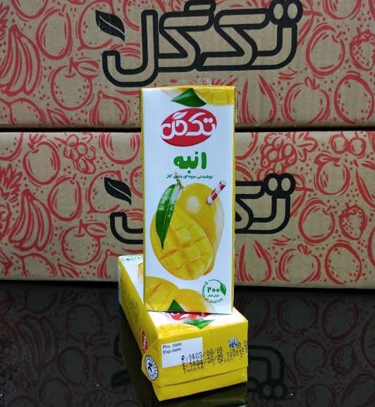 تصویر 4 از خرید انواع آبمیوه پاکتی انبه